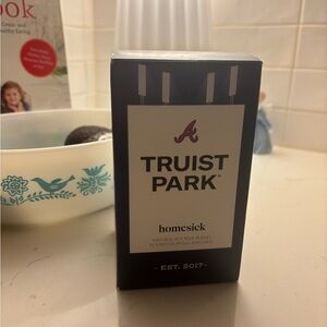 MLB Truist Park Candle - Black and White